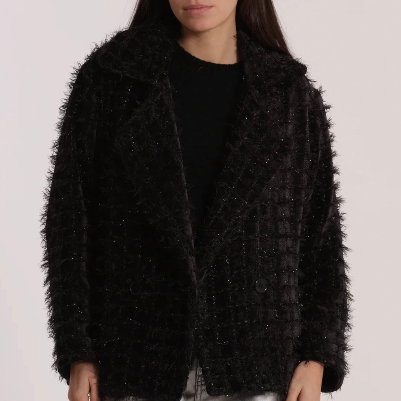 Mimì-Muà GIACCONE TESSUTO CHECK