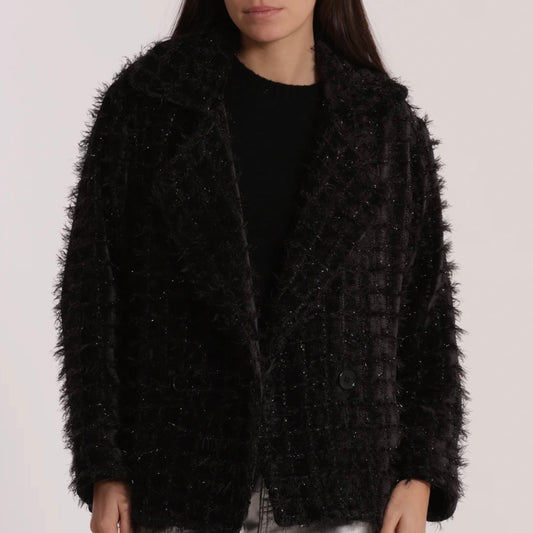 Mimì-Muà GIACCONE TESSUTO CHECK