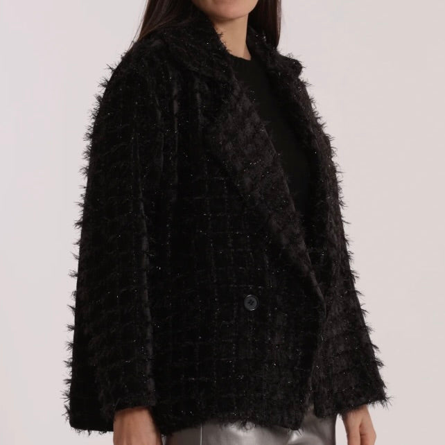 Mimì-Muà GIACCONE TESSUTO CHECK