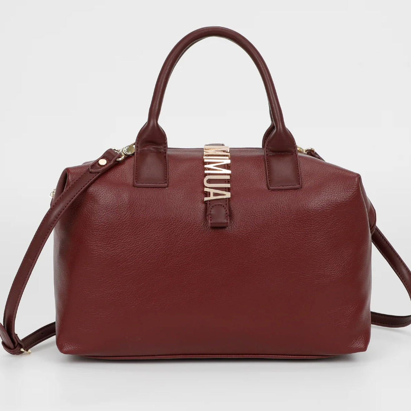 Mimì-Muà  BORSA BAULETTO CON LETTERE