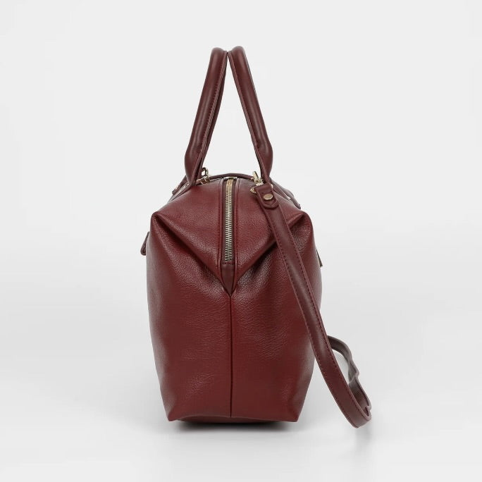 Mimì-Muà  BORSA BAULETTO CON LETTERE