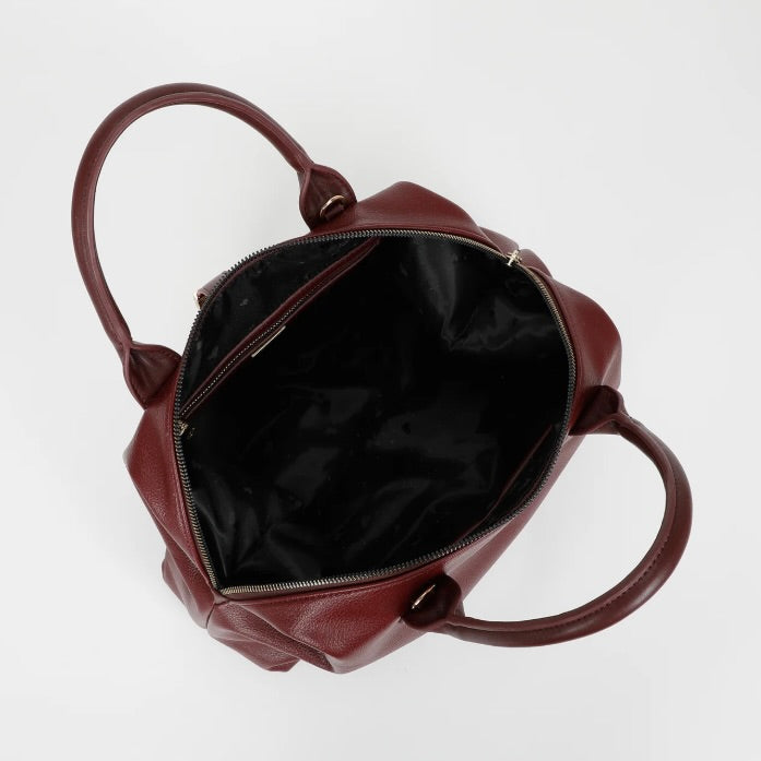 Mimì-Muà  BORSA BAULETTO CON LETTERE