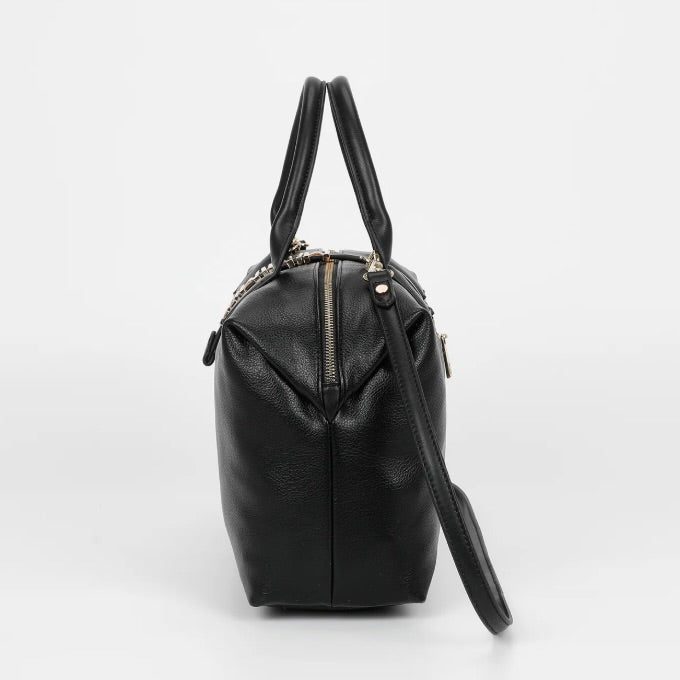 Mimì-Muà  BORSA BAULETTO CON LETTERE