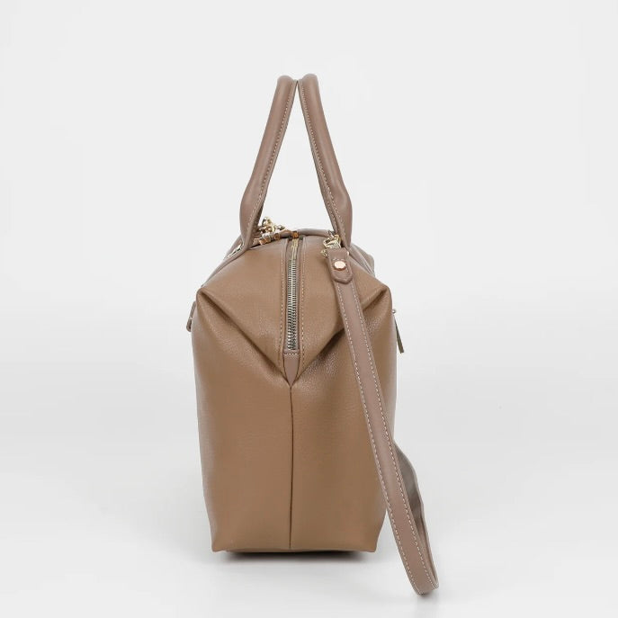 Mimì-Muà  BORSA BAULETTO CON LETTERE