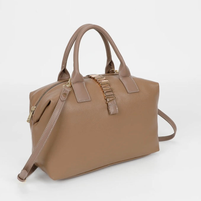 Mimì-Muà  BORSA BAULETTO CON LETTERE