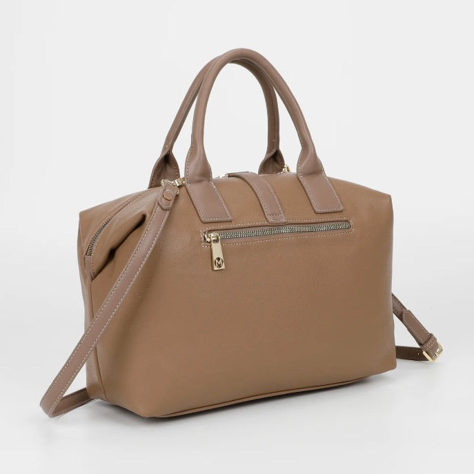 Mimì-Muà  BORSA BAULETTO CON LETTERE