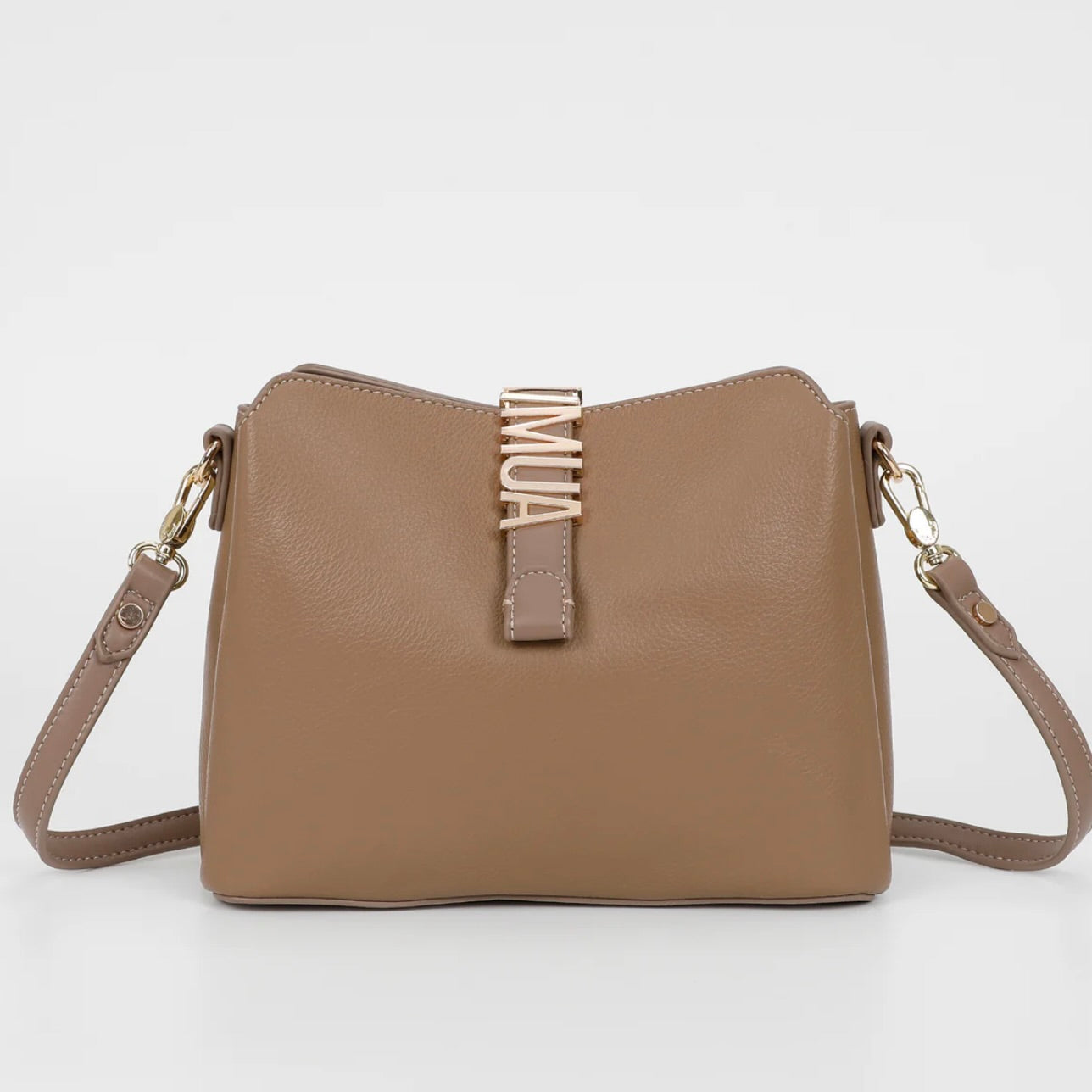 Mimì-muà BORSA A TRACOLLA CON LETTERE