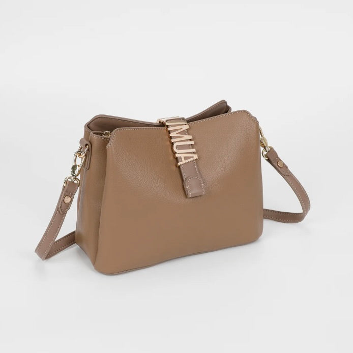 Mimì-muà BORSA A TRACOLLA CON LETTERE