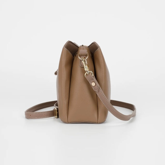 Mimì-muà BORSA A TRACOLLA CON LETTERE