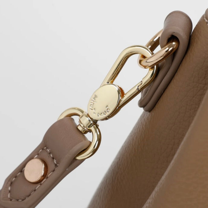 Mimì-muà BORSA A TRACOLLA CON LETTERE