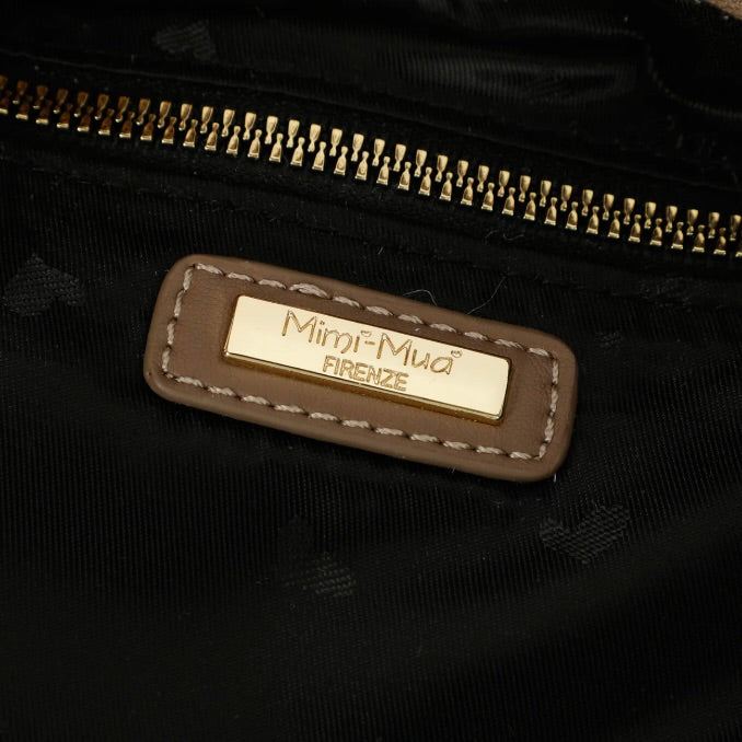 Mimì-muà BORSA A TRACOLLA CON LETTERE