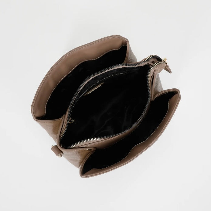 Mimì-muà BORSA A TRACOLLA CON LETTERE