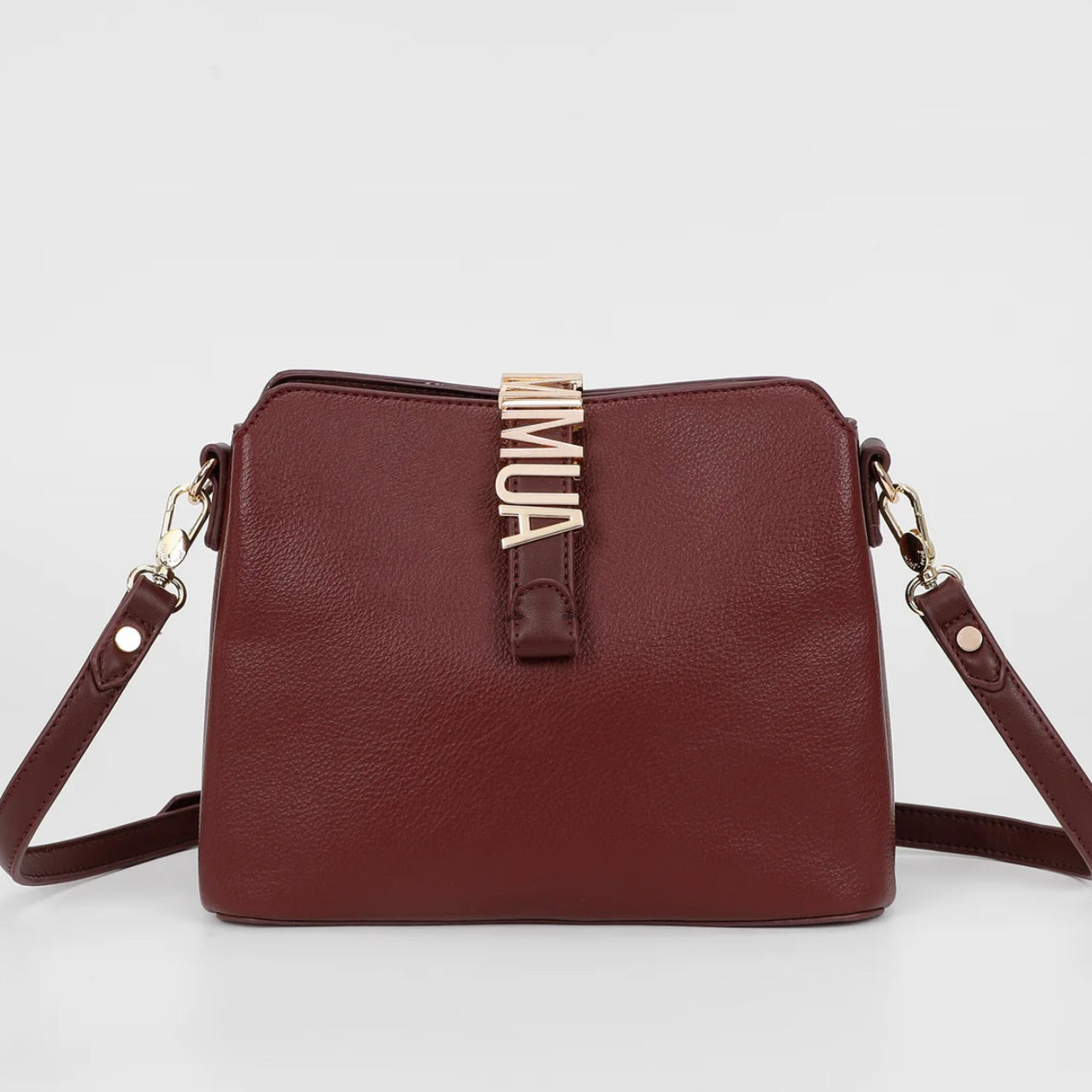 Mimì-muà BORSA A TRACOLLA CON LETTERE