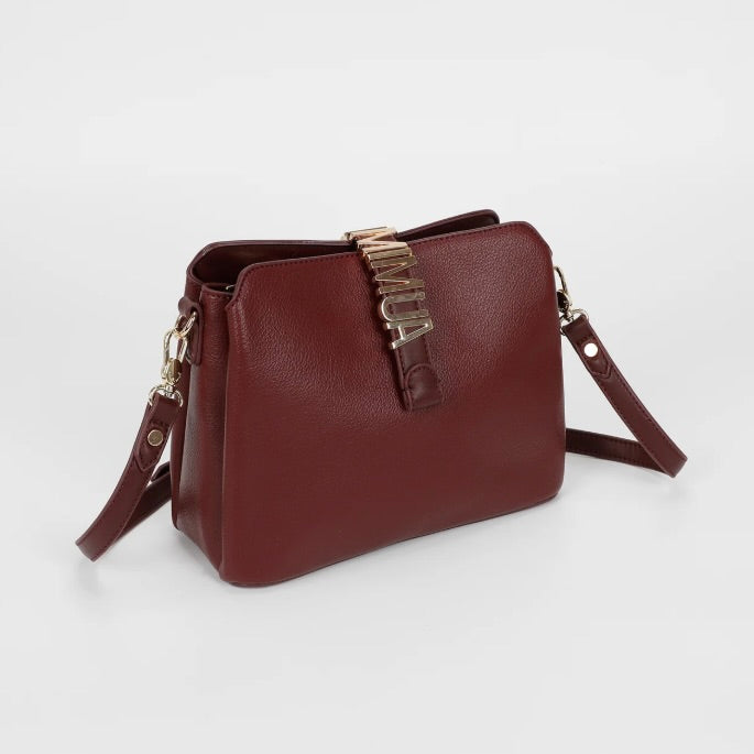 Mimì-muà BORSA A TRACOLLA CON LETTERE