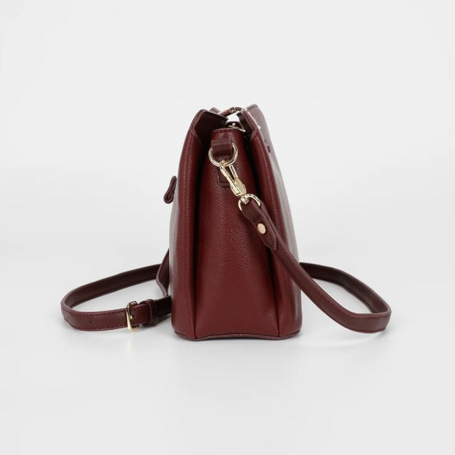 Mimì-muà BORSA A TRACOLLA CON LETTERE