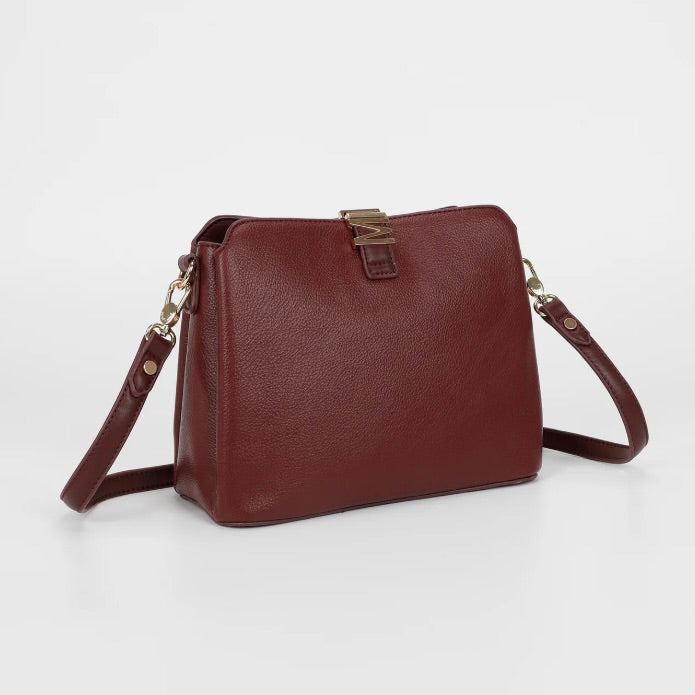 Mimì-muà BORSA A TRACOLLA CON LETTERE