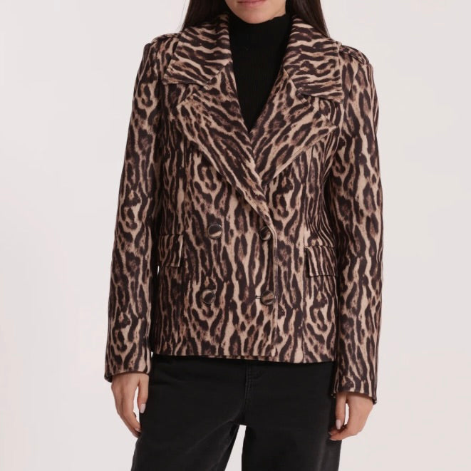 Mimì-Muà GIACCONE ANIMALIER