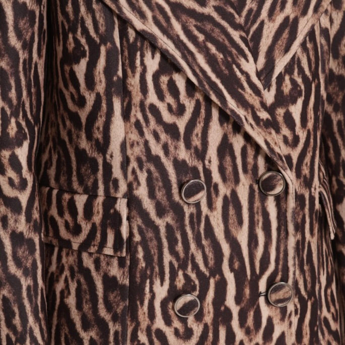 Mimì-Muà GIACCONE ANIMALIER