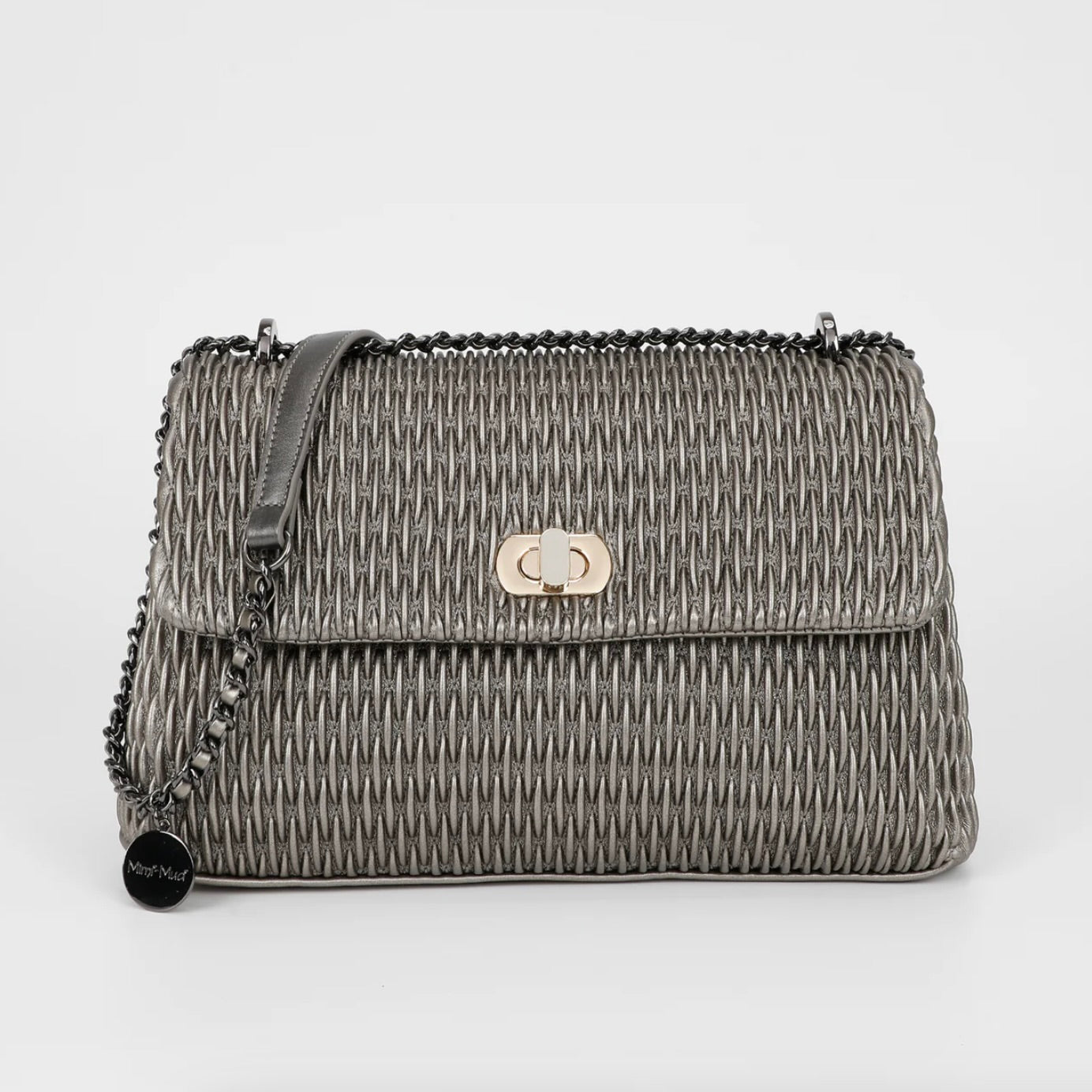 Mimì-Muà BORSA A SPALLA TRAPUNTATA