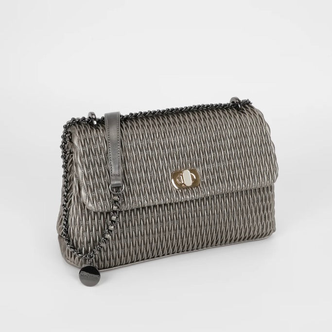 Mimì-Muà BORSA A SPALLA TRAPUNTATA