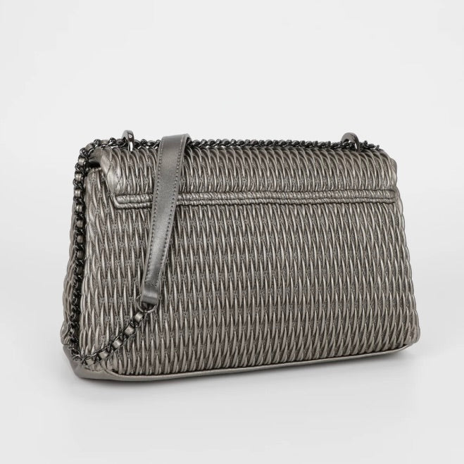 Mimì-Muà BORSA A SPALLA TRAPUNTATA