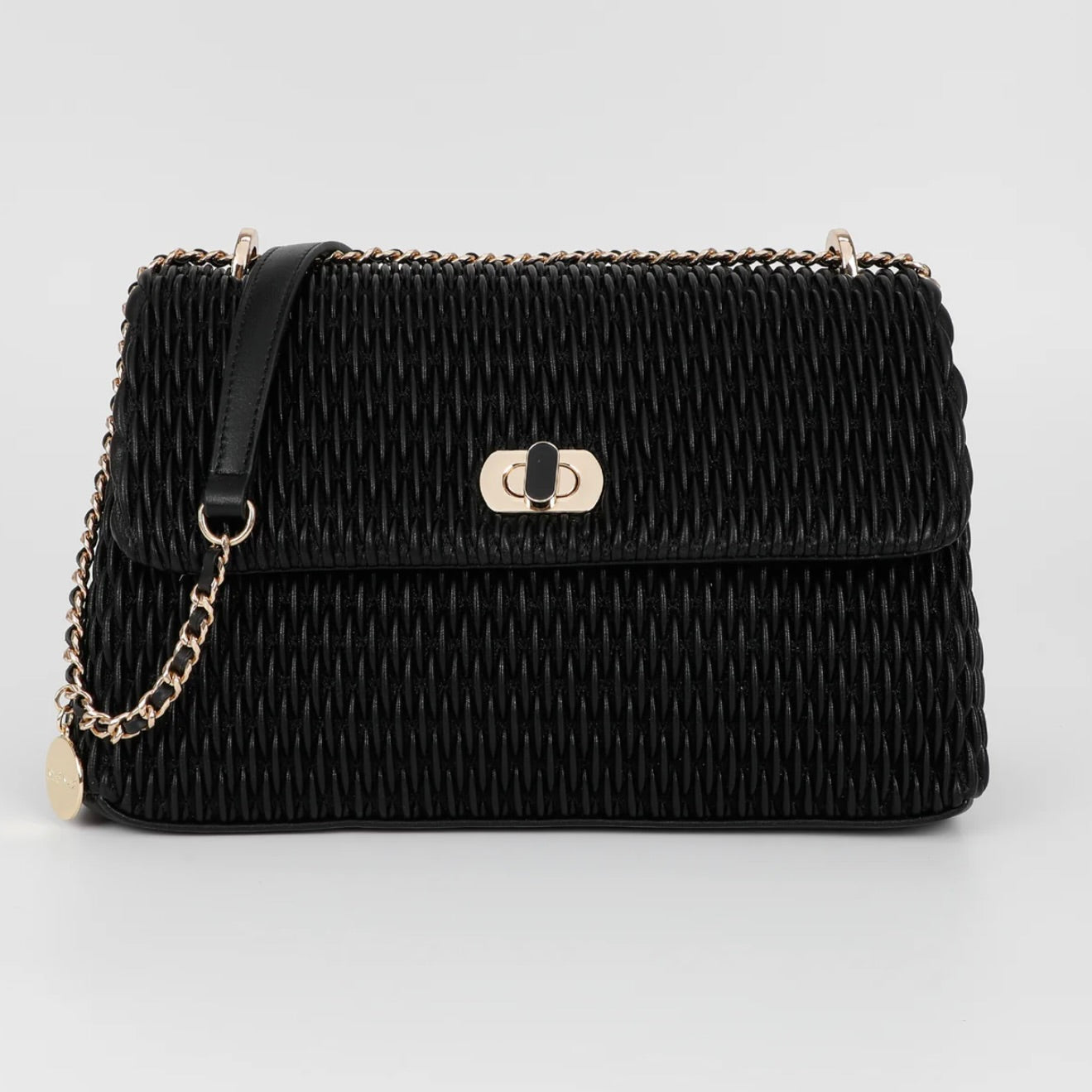 Mimì-Muà BORSA A SPALLA TRAPUNTATA