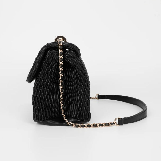 Mimì-Muà BORSA A SPALLA TRAPUNTATA