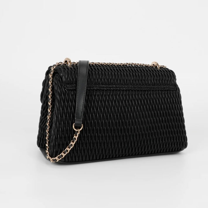 Mimì-Muà BORSA A SPALLA TRAPUNTATA