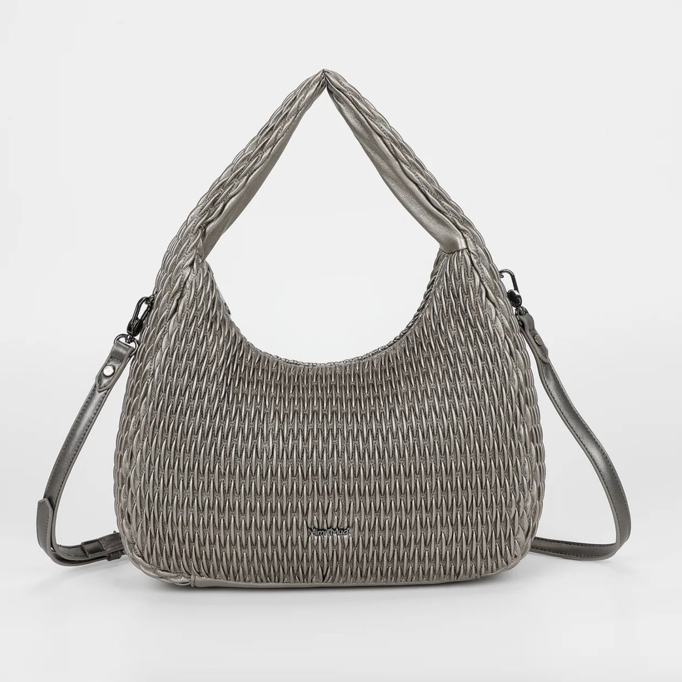 Mimì-Muà  BORSA HOBO TRAPUNTATA