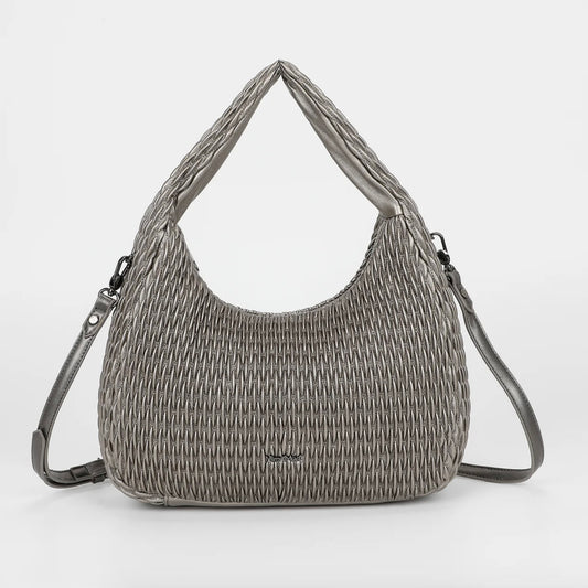 Mimì-Muà  BORSA HOBO TRAPUNTATA