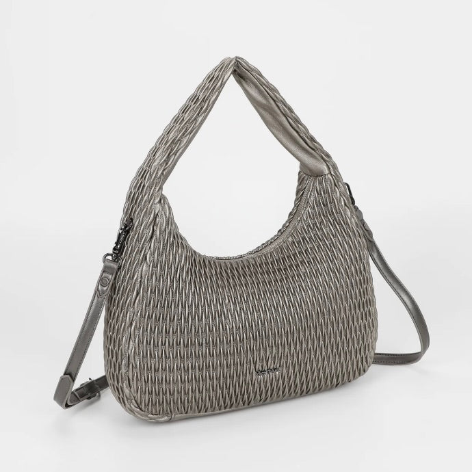 Mimì-Muà  BORSA HOBO TRAPUNTATA