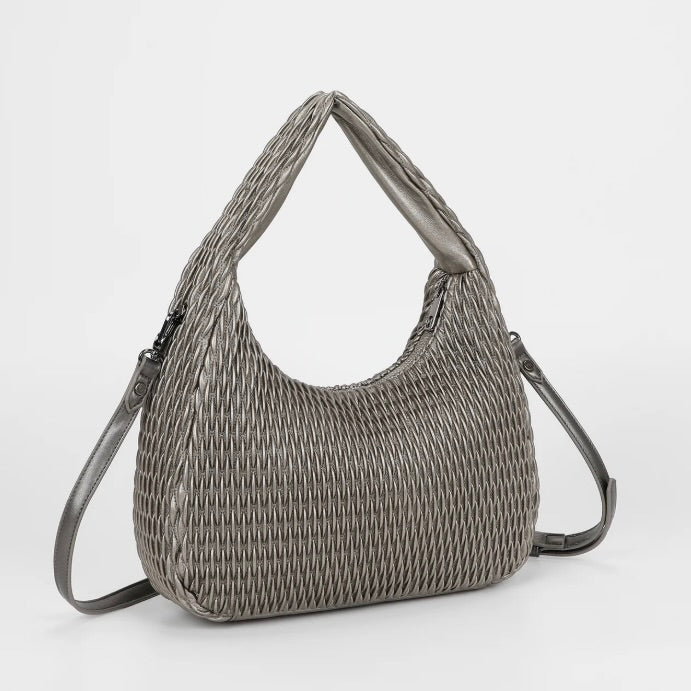 Mimì-Muà  BORSA HOBO TRAPUNTATA