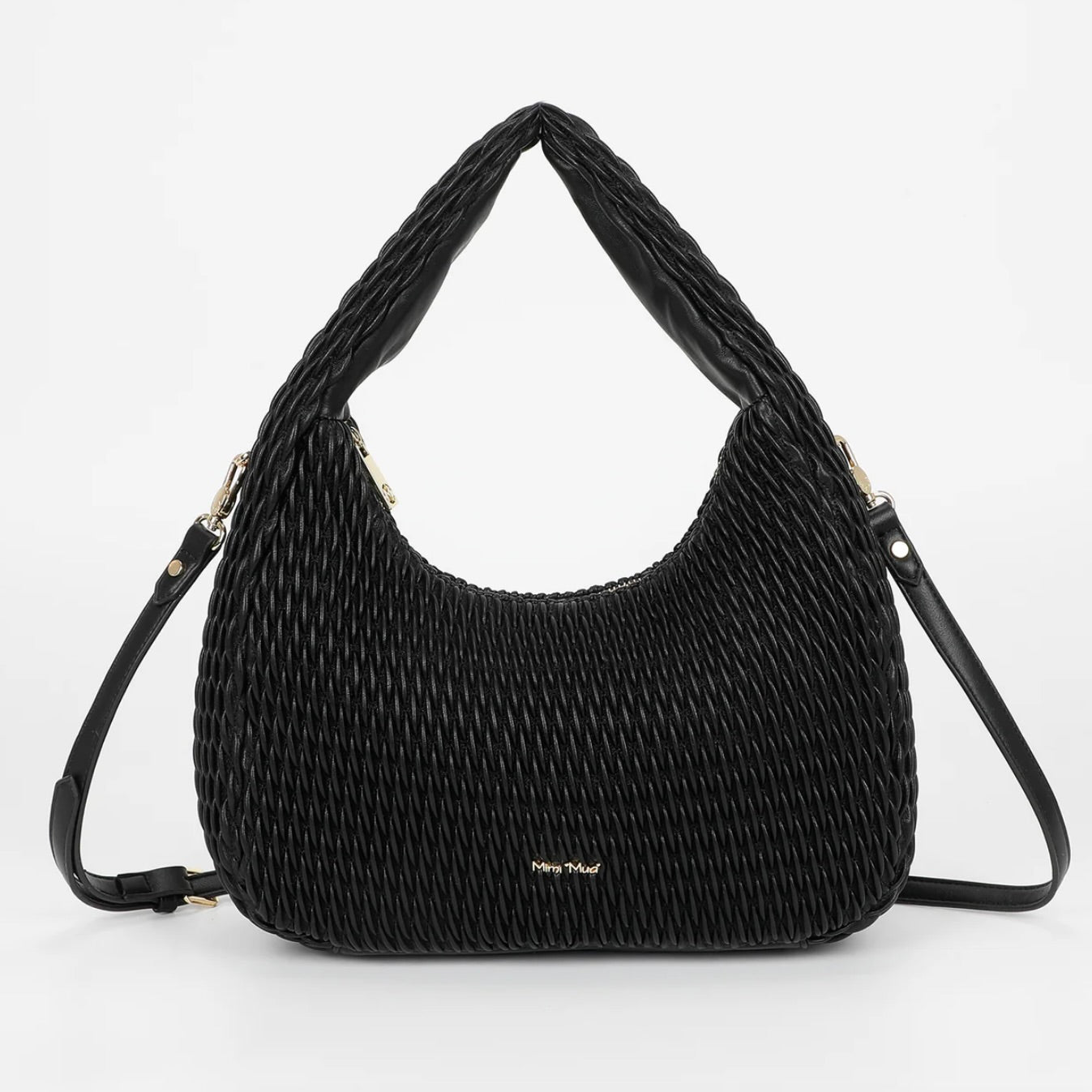 Mimì-Muà  BORSA HOBO TRAPUNTATA