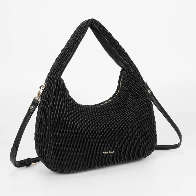 Mimì-Muà  BORSA HOBO TRAPUNTATA