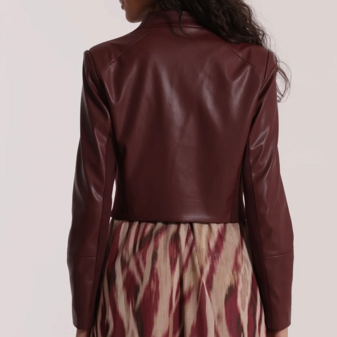 Mimì-Muà GIUBBOTTO CORTO IN SIMIL PELLE