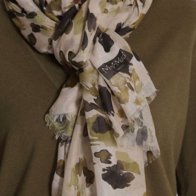 Mimì-Muà  FOULARD IN FANTASIA LEO