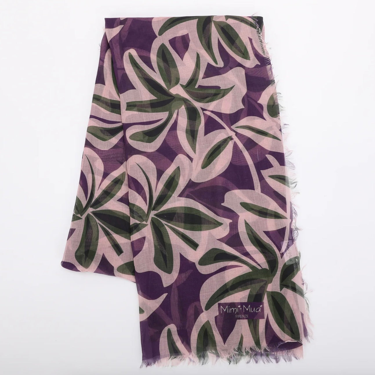 Mimì-Muà FOULARD IN FANTASIA BOTANICA