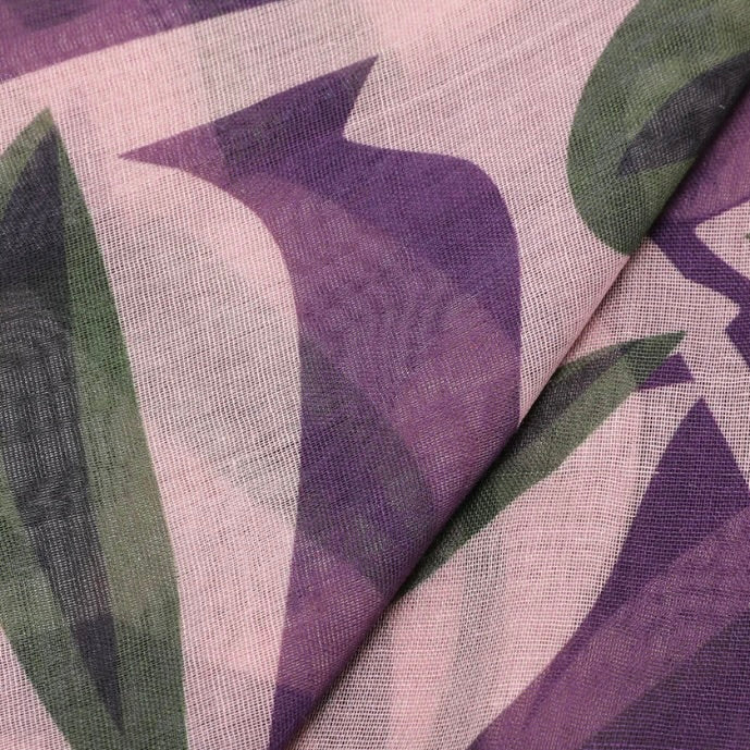 Mimì-Muà FOULARD IN FANTASIA BOTANICA