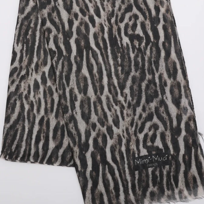 Mimì-Muà FOULARD IN FANTASIA ANIMALIER