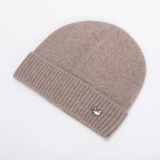 Mimì-Muà BERRETTO TINTA UNITA CON RISVOLTO