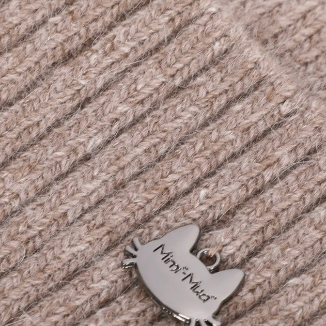 Mimì-Muà BERRETTO TINTA UNITA CON RISVOLTO