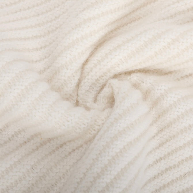 Mimì-Muà SCIARPA CON DETTAGLIO LUREX E STRISCIA DI STRASS