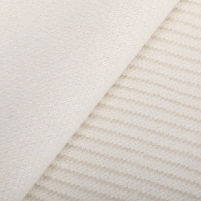 Mimì-Muà SCIARPA CON DETTAGLIO LUREX E STRISCIA DI STRASS