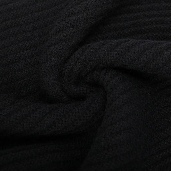 Mimì-Muà SCIARPA CON DETTAGLIO LUREX E STRISCIA DI STRASS