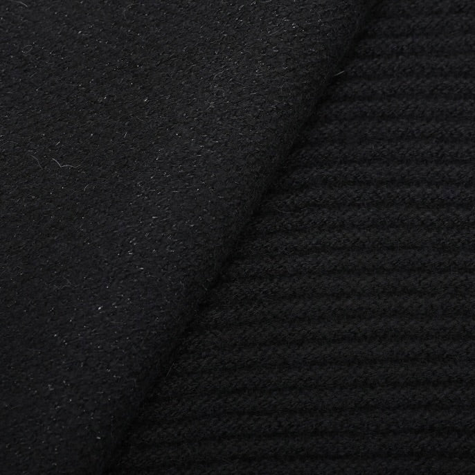 Mimì-Muà SCIARPA CON DETTAGLIO LUREX E STRISCIA DI STRASS