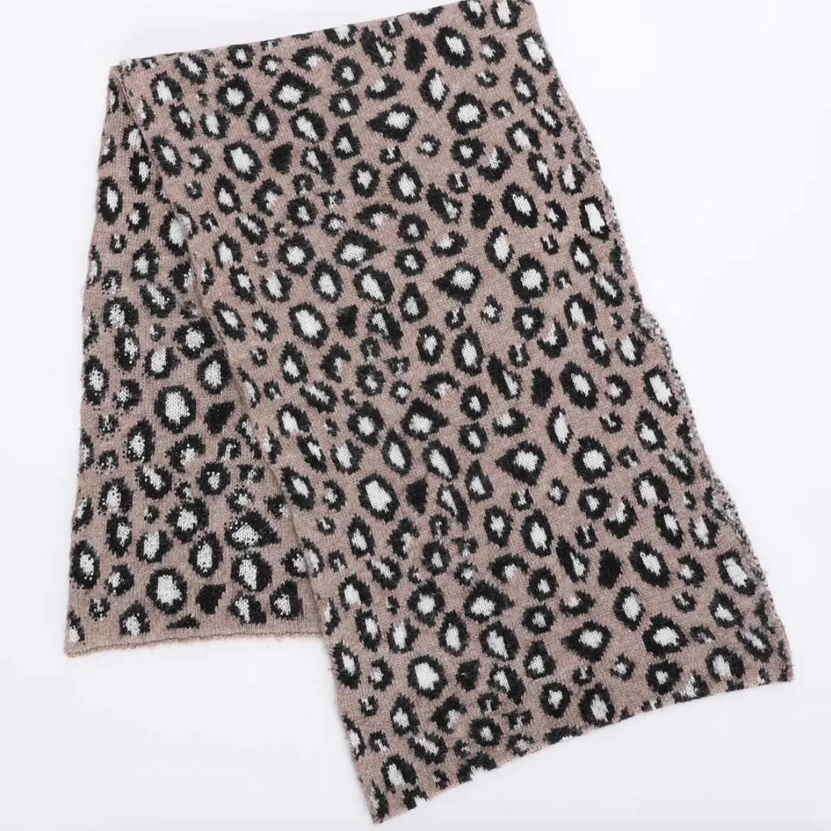 Mimì-Muà  SCIARPA LEOPARDATA CON STRASS