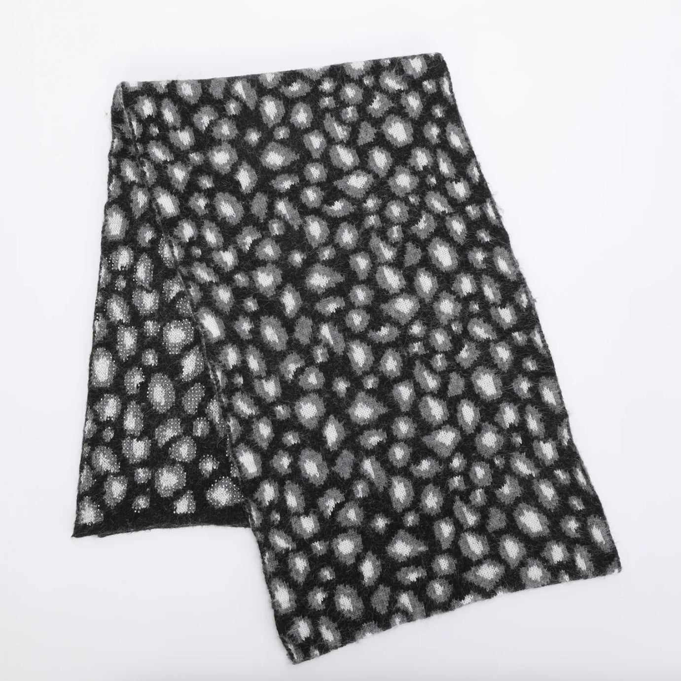 Mimì-Muà  SCIARPA LEOPARDATA CON STRASS