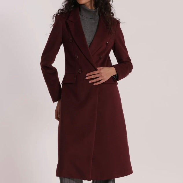 Mimì-Muà CAPPOTTO LUNGO DOPPIO PETTO