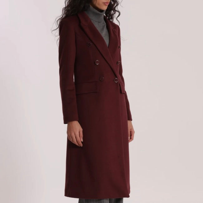 Mimì-Muà CAPPOTTO LUNGO DOPPIO PETTO