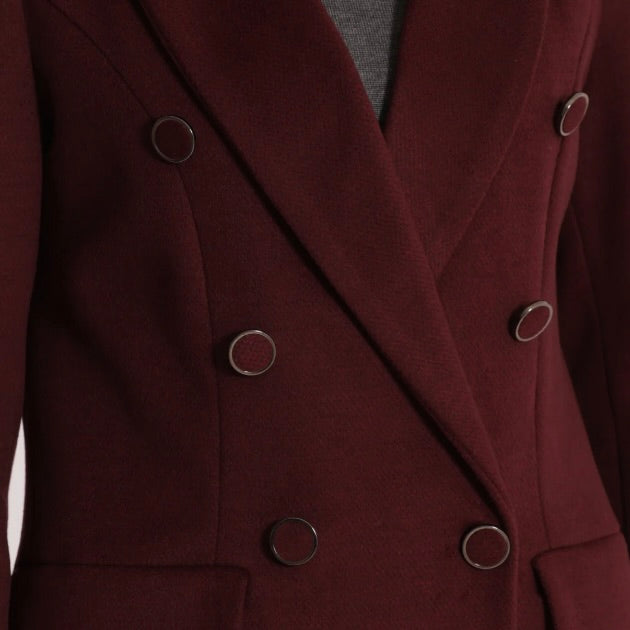 Mimì-Muà CAPPOTTO LUNGO DOPPIO PETTO